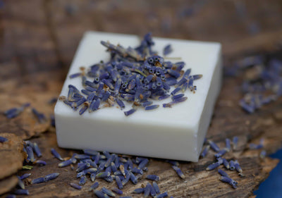 lavender honey soap