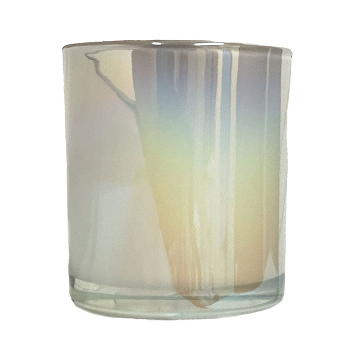 Iridescent Candle Jar