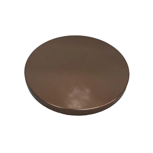 bronze candle lid