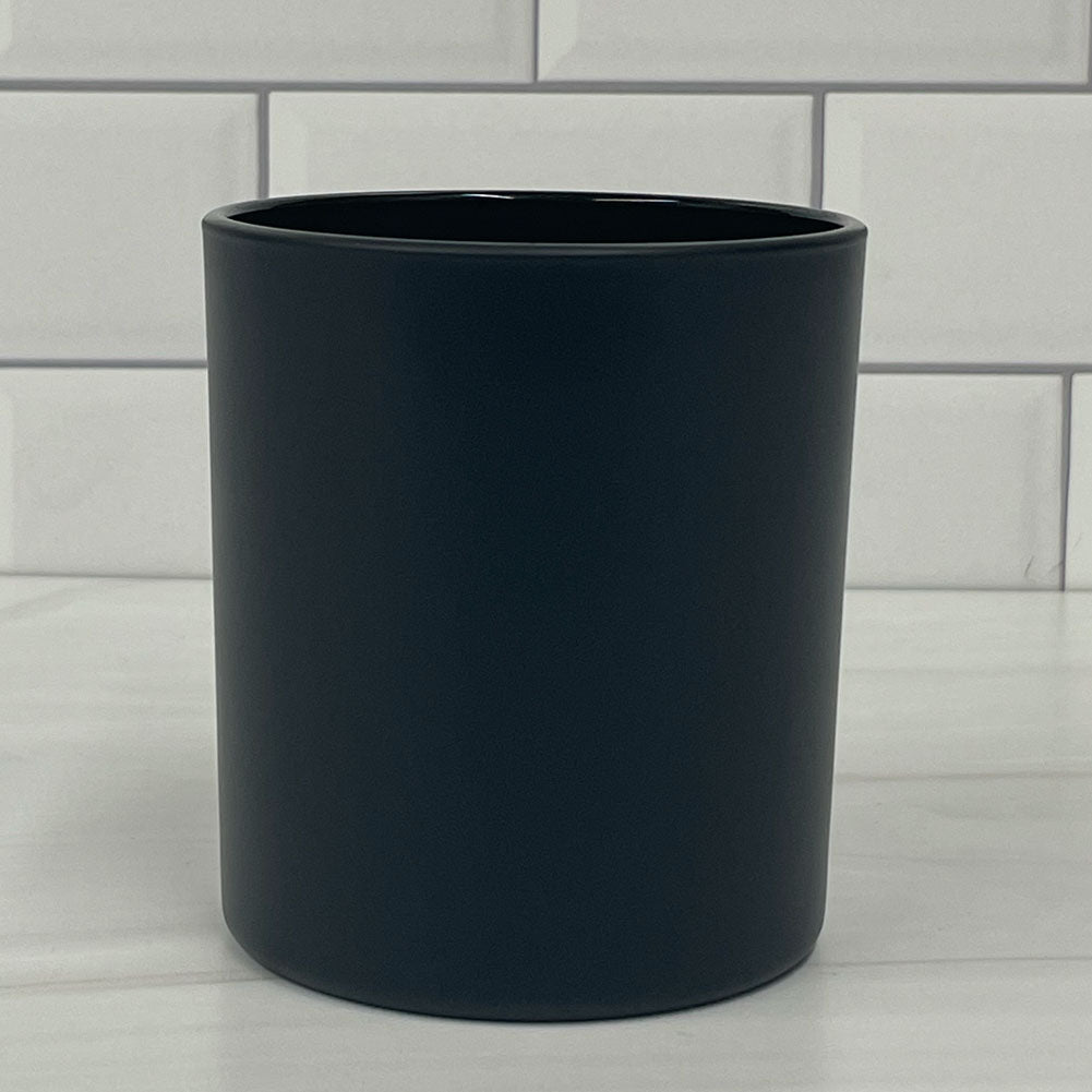 Matte Black Candle Jar – Pro Candle Supply