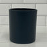 matte black candle jar