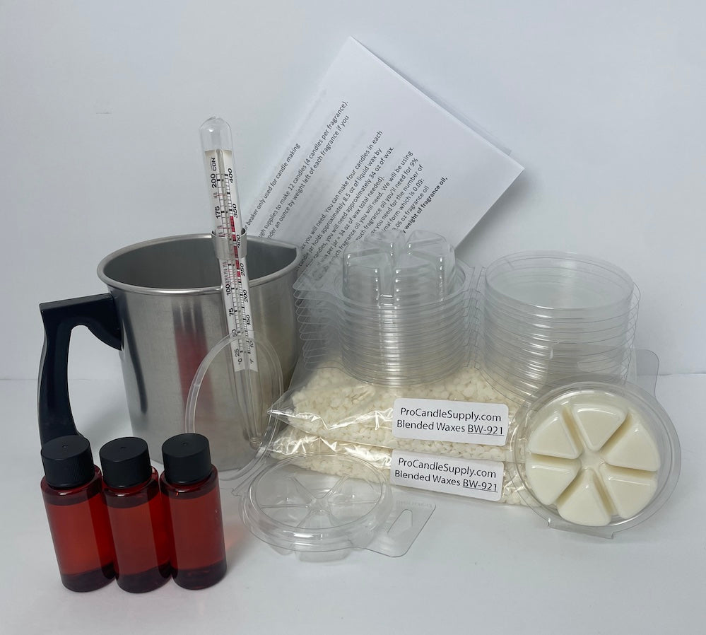 Wax Melt Tart Making Kit