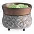 2 in 1 Bronze Geometric Wax Tart and Candle Warmer