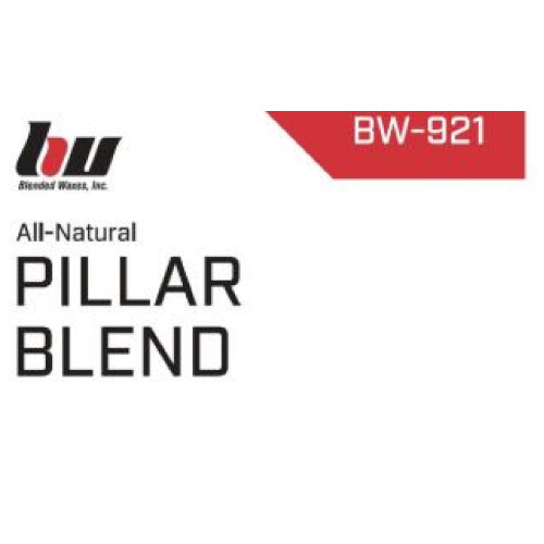 921 pillar blend candle wax