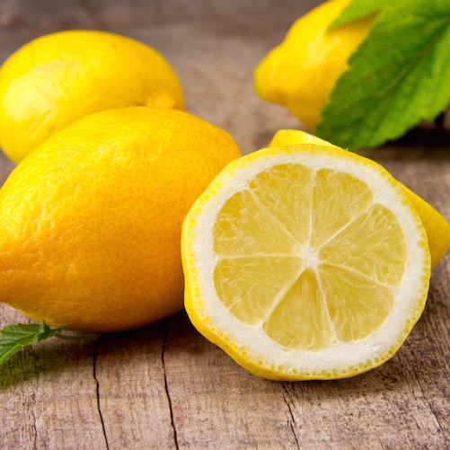 lemon essential oil