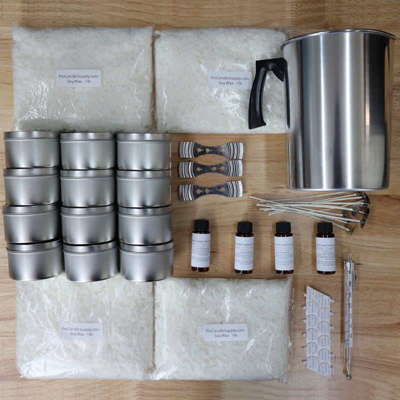  Candle Making Kit, DIY Candle Making Supplies Include