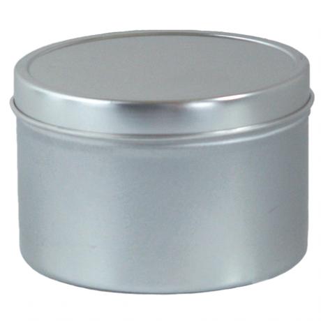 16PCS 4oz Candle Tins for DIY Candle Making Metal Round Candle